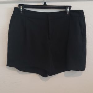 A New Day Black Shorts, Size 10
